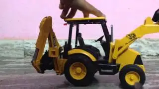 BRUDER MIDI CX BACKHOE LOADER(India) 1080p