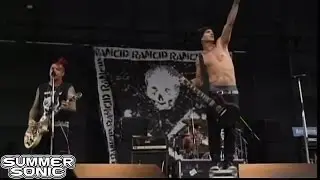 Rancid - She's Automatic Live {Summer Sonic 2001ᴴᴰ}