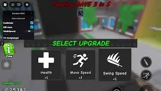 [🔥BEST] Zombie RNG Script - Kill Aura, God mode and More!