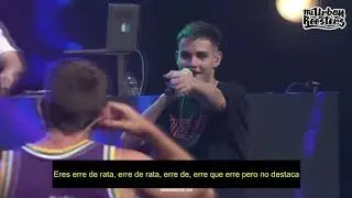 Bnet vs Errece - Segundo minuto a sangre (subt&iacute;tulo)