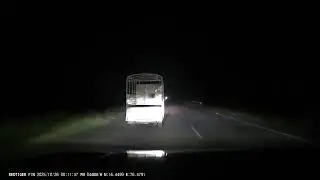 Night Time Karnataka Rural Roads | Kia Sonet | RedTiger F7 4K Dashcam