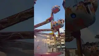 Unique Experience Hexentanz!  #subscribe #kermis #kirmes #funfair #foire #carnival #foryou #shots