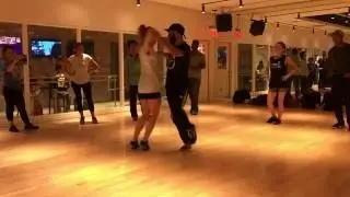 T-Boy & Inga Be freestyle at EXPG, NYC - 21 questions
