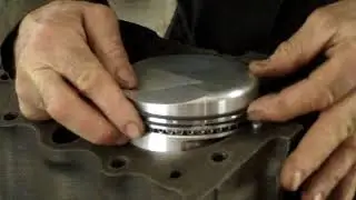 Chevrolet 348 409 W Piston Install... the REAL How to !