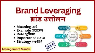 Brand Leveraging, brand leveraging, brand leveraging strategy, brand leverage, brand management