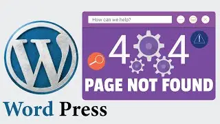 How to Add Custom 404 page in WordPress&nbsp;2024