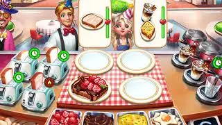 Cooking city. Breakfast bar! (Western Town)