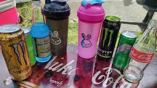 Sneak energy unboxing