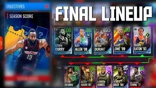Last Nba Live Mobile 18 Video - Final Lineup Locked