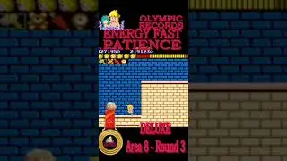 wonder boy deluxe arcade 8-3 patience #gaming #retro #gameplay #wonderboy #game #arcadegame