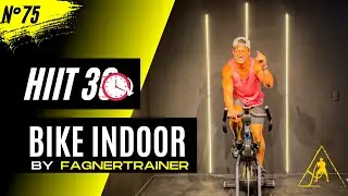 HIIT Bike 75 by Fagner Trainer - Spinning Bike Indoor