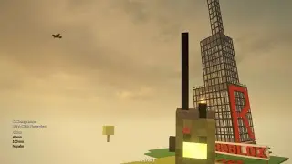 Destroying Roblox Headquarters AC-130 Gunship | Teardown