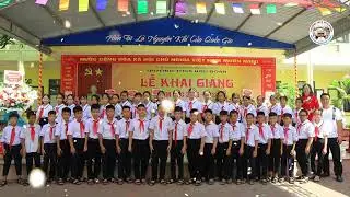 Lễ Khai giảng năm học 2023 - 2024 trường THCS Ngũ Đoan