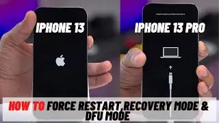 iPhone 13 и 13 Pro: как принудительно перезагрузить, режим восстановления, режим DFU и т. д.
