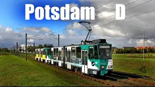 POTSDAM TRAM - Tatra KT4D (2013)