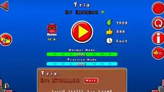 [GDPS 1.9] (Secret way demon) ZikNeko - Tria