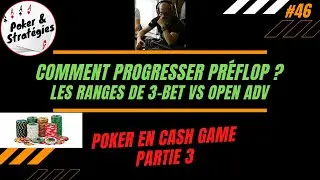 How to 3-bet effectively preflop in cash games? Part 3: 3-bet ranges by position #46