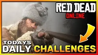 Red Dead Online Daily Challenges - RDR2 Daily Challenge List - September 1 Daily Challenges RDO!