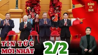 Bản tin 2/2: Tổng Bí thư, Chủ tịch nước dự lễ khánh thành công trình trùng tu Bắc Bộ phủ