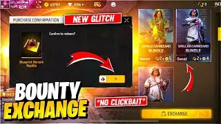 NEW GLITCH😉 IN FREEFIRE | CLAIM ALL NEW INCUBATOR BUNDLES FREE *NO CLICKBAIT*