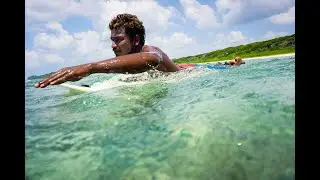 Surfing in Little Andamans - Light House