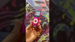 the forbidden ipod nano #shorts #ipod #retro #tech #nostalgia #y2k