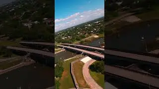 📍✨️Bayou St John (New Orleans) FPV🪽 | Aerial Footage Shorts #aerialfootage #droneflyer #dji
