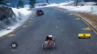 Racing with Mario Frigo | JC3 Easter Egg