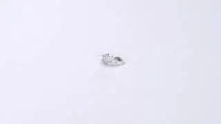 Natural 0.05 Carat 3.7mm X 2.3mm Brilliant Pear Loose Diamond Wholesale Price 34570