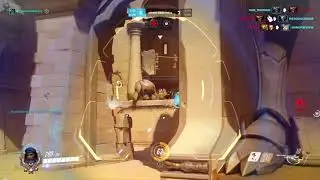 Overwatch: Hailmarry AntiNade... How did I hit Mercy???