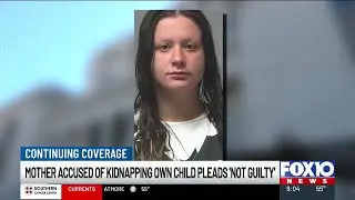 Mother pleads not guilty to international parental kidnapping charge