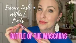 BATTLE OF THE MASCARAS - ESSENCE (NEW FAV DRUGSTORE MASCARA?!?!)