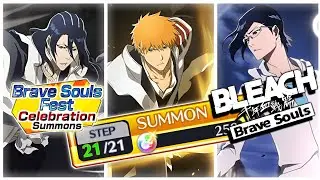 Brave Souls Fest Celebration Summons || BLEACH BRAVE SOULS