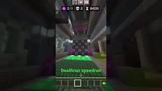 Minecraft Deathrun speedrun 1 #gasgasgas