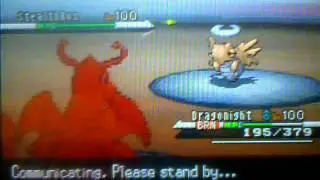 Pokemon BW Wifi Battle: vs TheGuyWhoIsSitting (Youtube, OU)