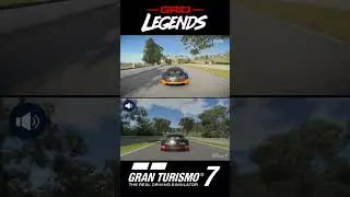 Grid Legends vs Gran Turismo 7 | Which game looks/sounds better ?