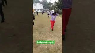 Railway Group D Running Test #railwaygroupd #rrc_group_d #rrb_group_d