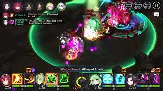 Grand Chase | Guild Tournament | a Perfect without damage for nelia