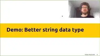Joris Van den Bossche - Whats New In Pandas| PyData Global 2020