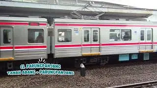 Review Stasiun Cisauk Dan pasar Modern #keretaapi #fyp #viral #Faris_RailFansyk
