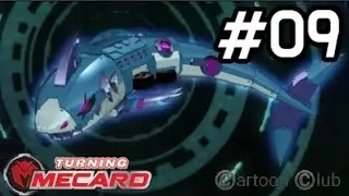 Turning mecard episode 9 | Battle at the southern sea |