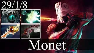 Aster.Monet - Juggernaut | Carry Gameplay Dota 2 Patch 7.31b