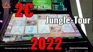 💥 Auf 2 Euro durch den 🐯Jungle & den 🌌 Mega Space ENZ 💯Echte Spielo Merkur & Novoline 2022
