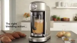 KitchenAid Magnetic Drive Blender   Pre programmed Settings