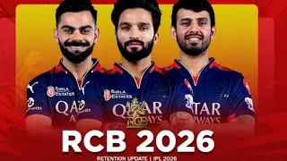 RCB Retained players list 🤕detailed update tamil#parttimejob #cricket #sbo #sbotvm #ipl #rcb #csk 