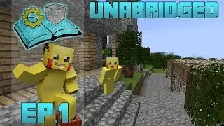 Minecraft Unabridged : Primus :: Ep.1 - Tinkers Tools Galore!
