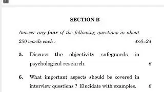 BPC-003  JUNE-2022 QUESTION PAPER IGNOU
