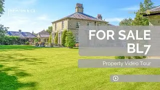 Beautiful Grade ll Listed Georgian House In Impressive Walled Gardens, Dunscar, Egerton, BL7
