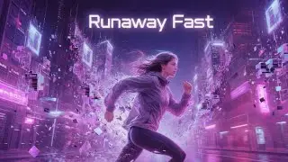 🎧 Runaway Fast – Энергичный вокал-транс и синти-поп гимн | Побег из города