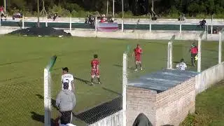 RIVER NECOCHEA 1 VS FUNEBRERO 0 . SEMIFINAL